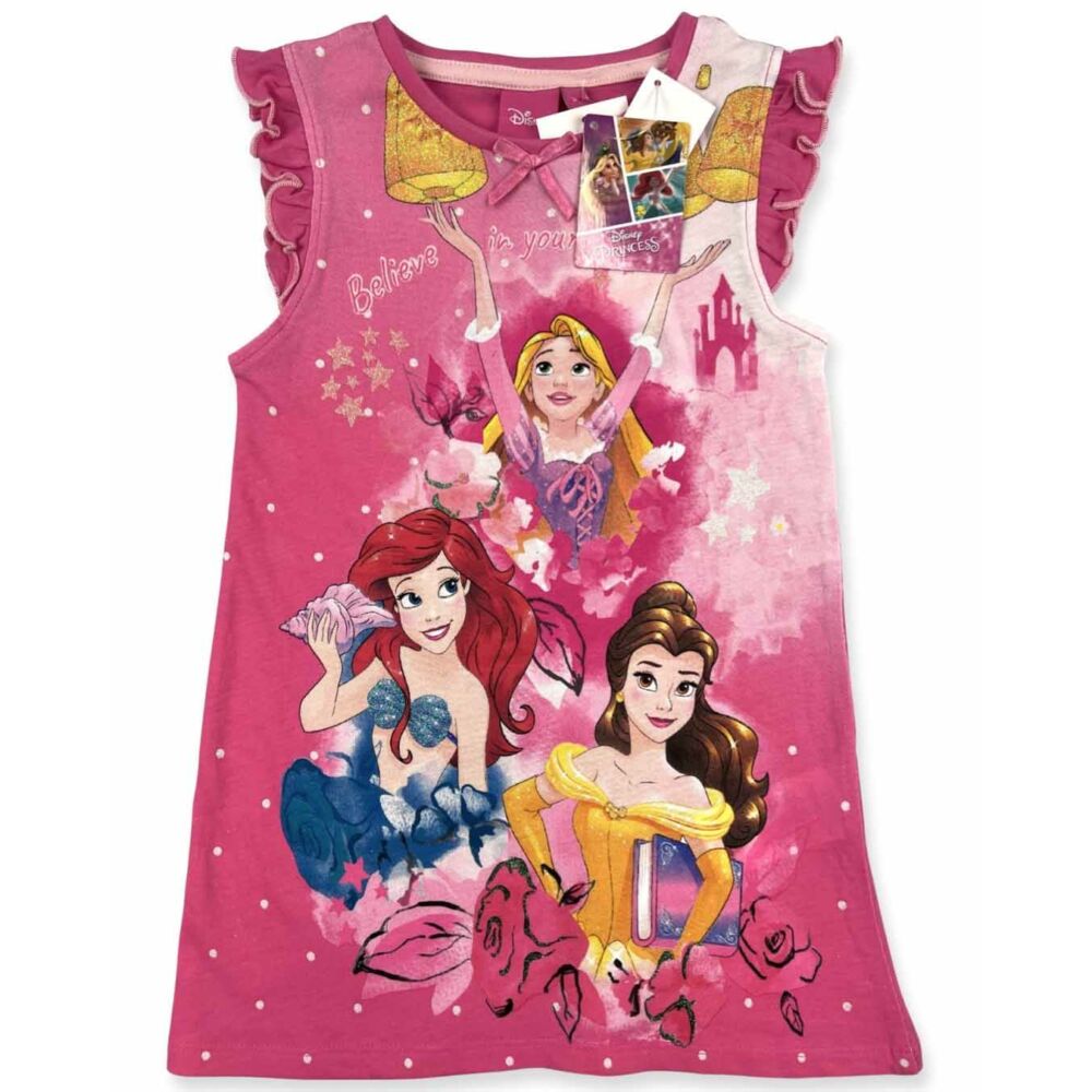 Disney hercegnők kislány nyári ruha