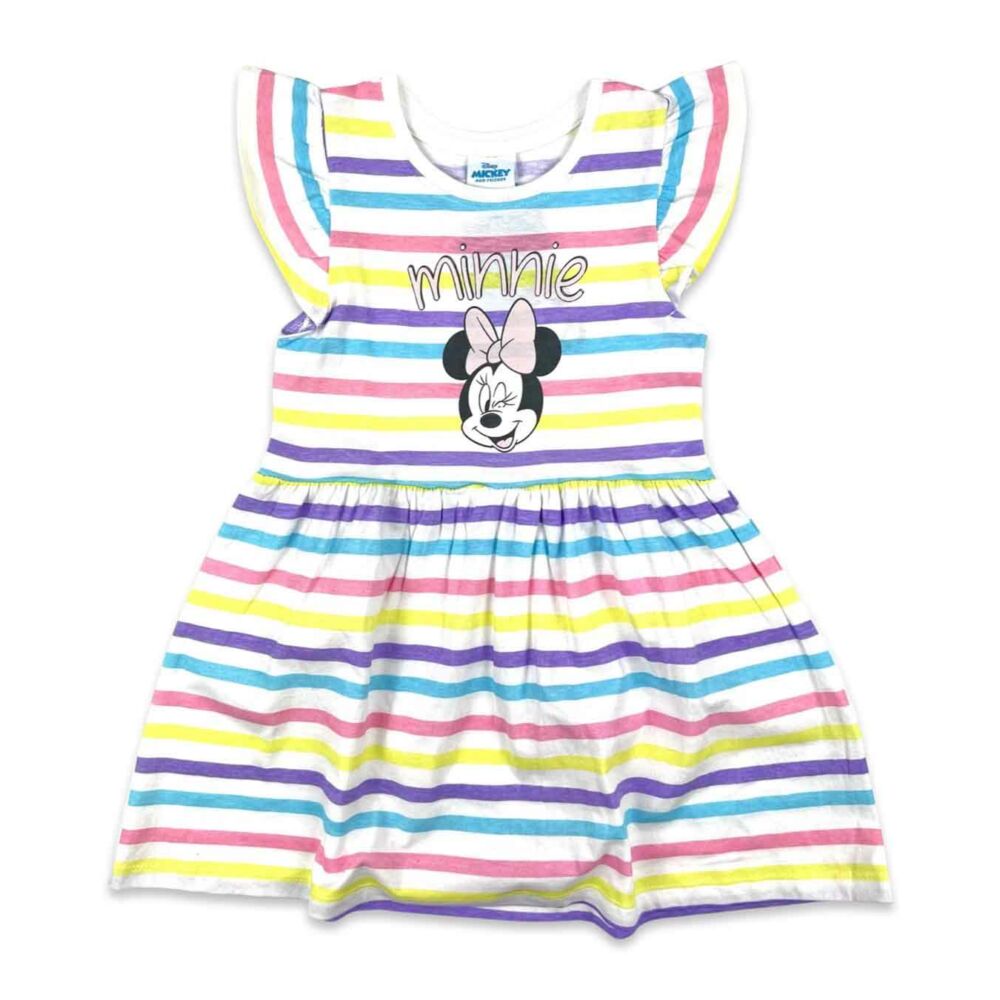 Kislány Minnie mintás nyári ruha