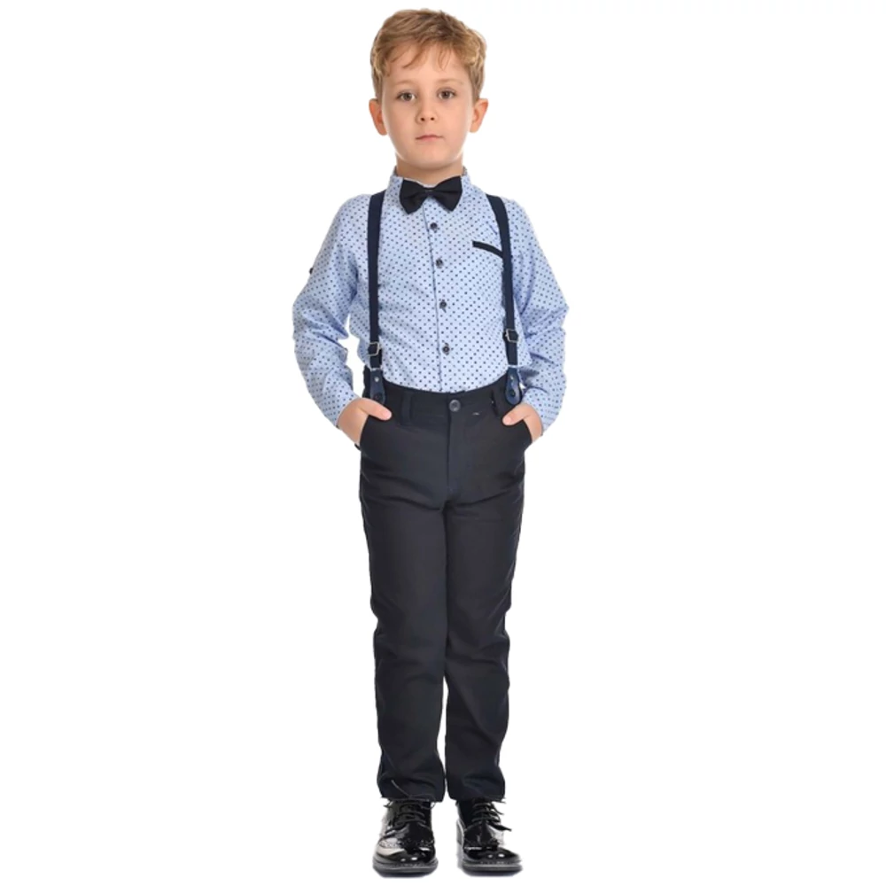 Kisfiú alkalmi elegáns szett
