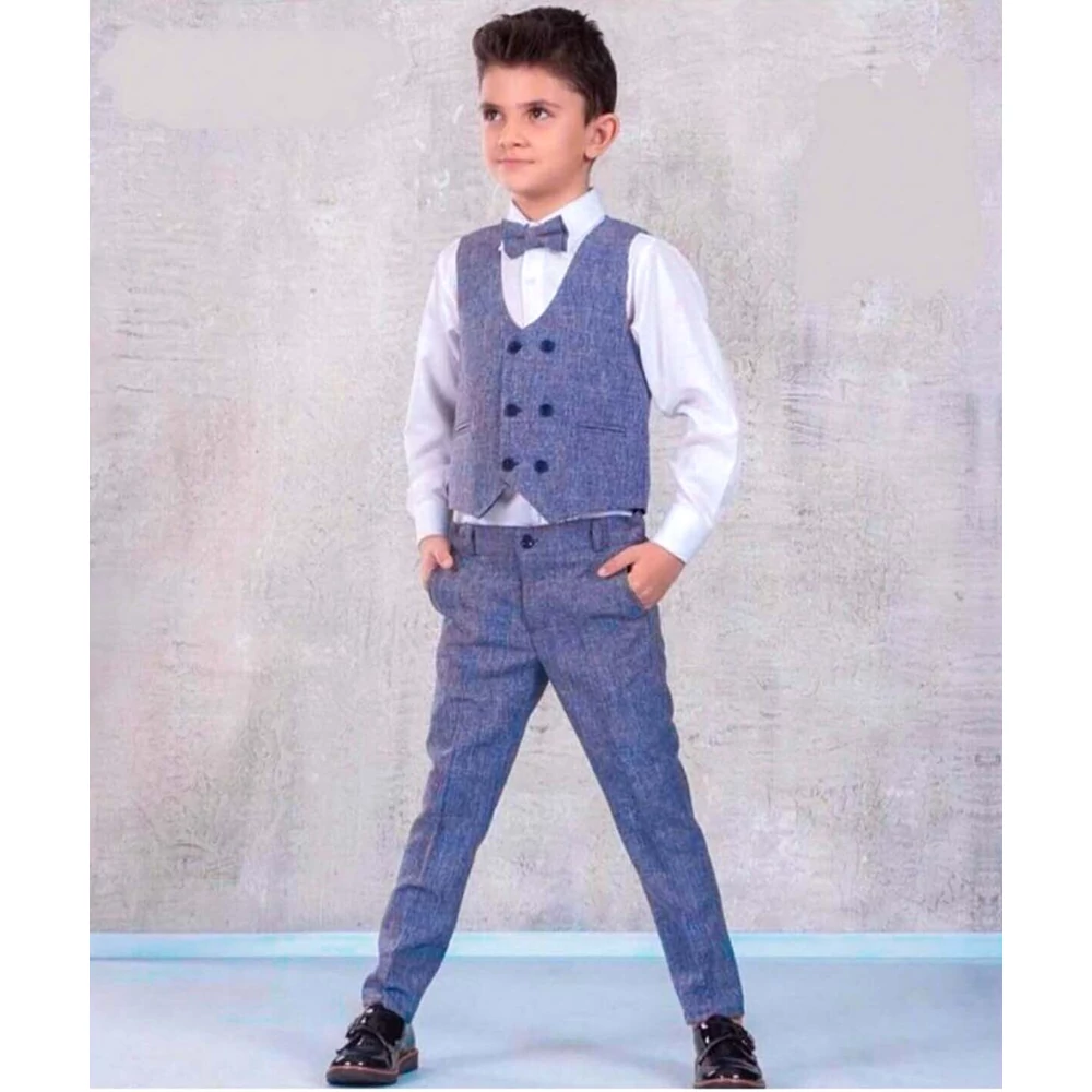 Kisfiú alkalmi elegáns szett