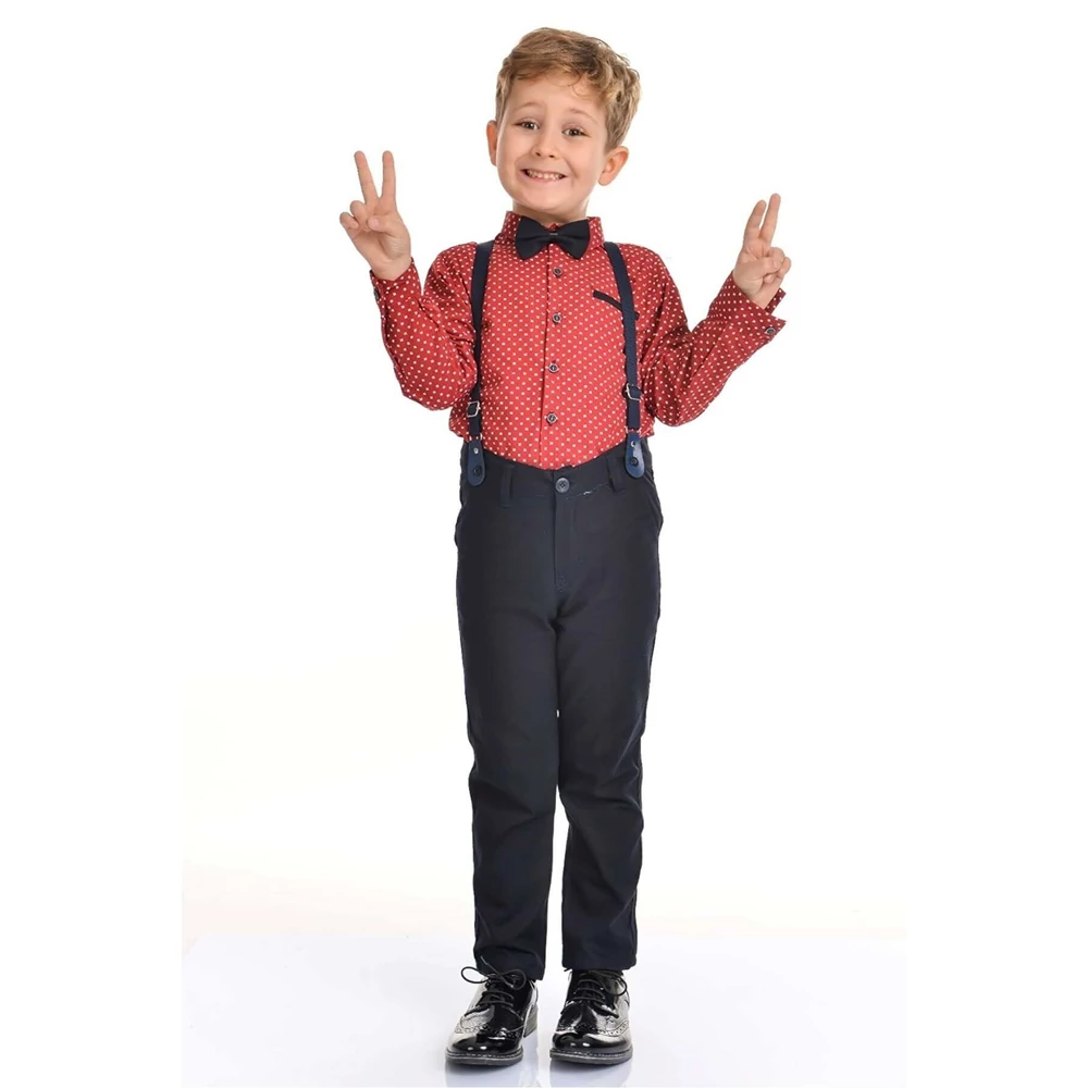 Kisfiú alkalmi elegáns szett