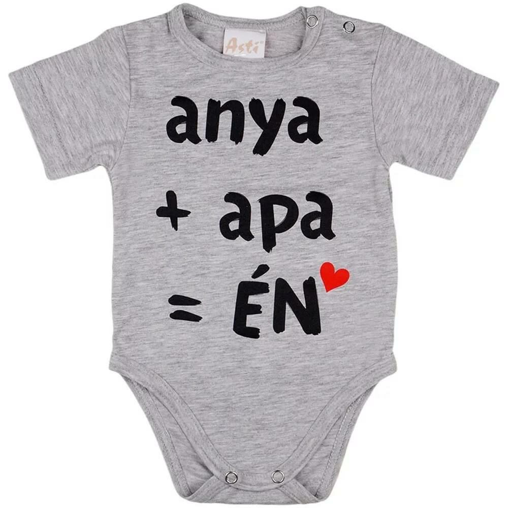 "anya+apa=Én" pamut body (74,80)