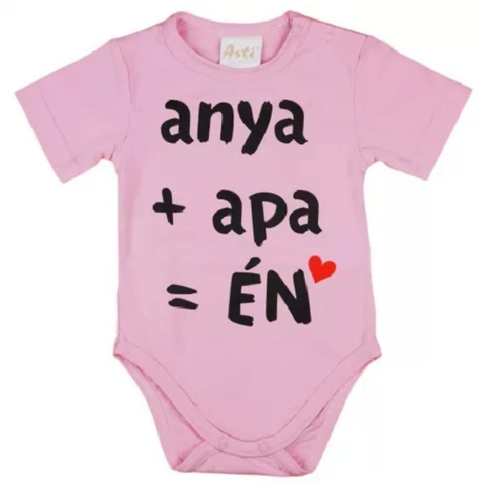 "anya+apa=Én" pamut body (86)
