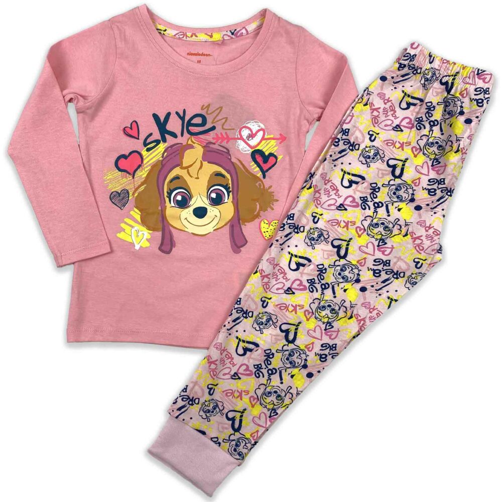 Kislány Mancs Őrjárat pizsama