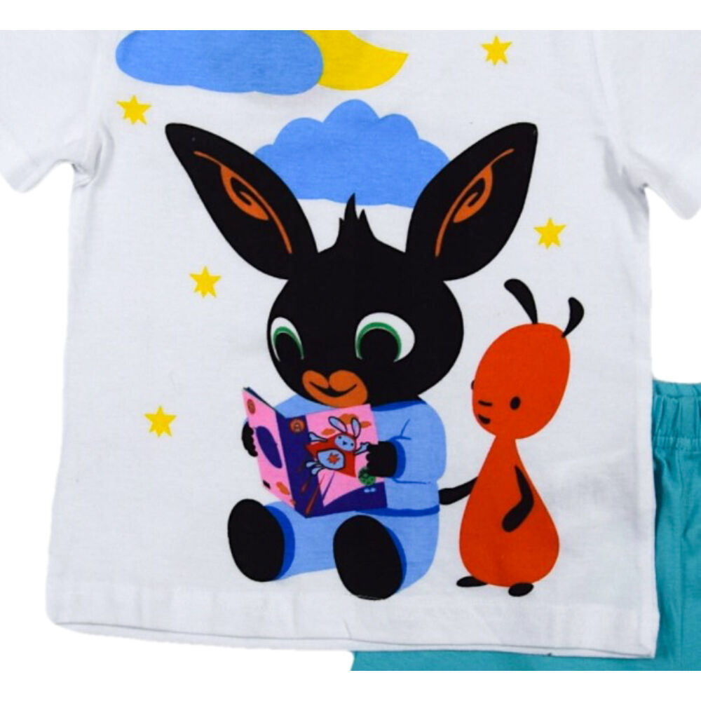 Bing nyuszis kisfiú rövid pamut pizsama