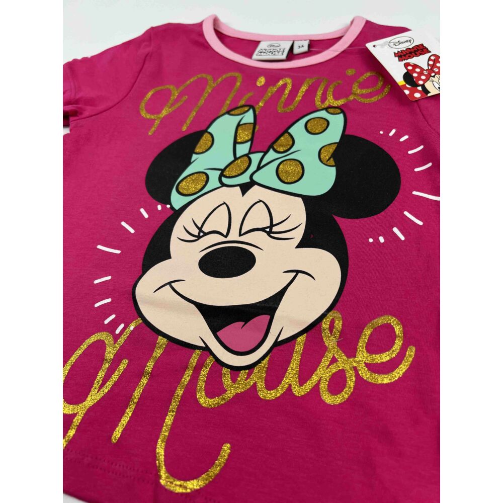 Disney - Minnie egér mintás rövid nyári pamut pizsama