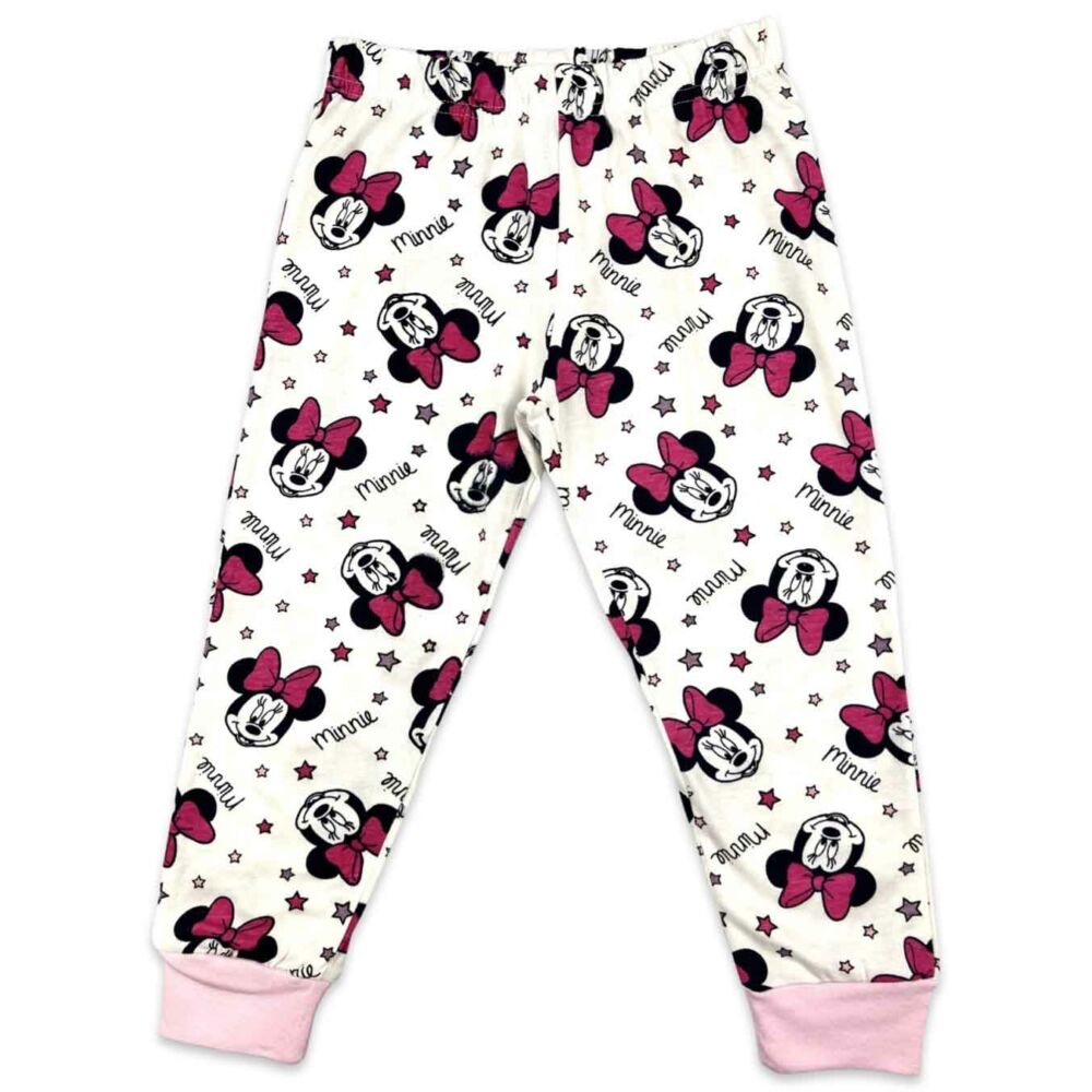 Disney - Minnie mintás kislány pamut pizsama