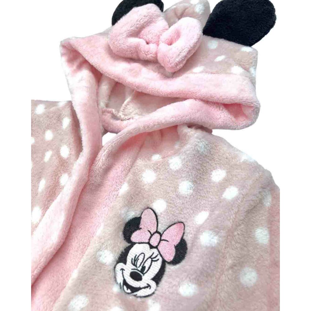 Disney Minnie egér plüss kislány fürdőköntös