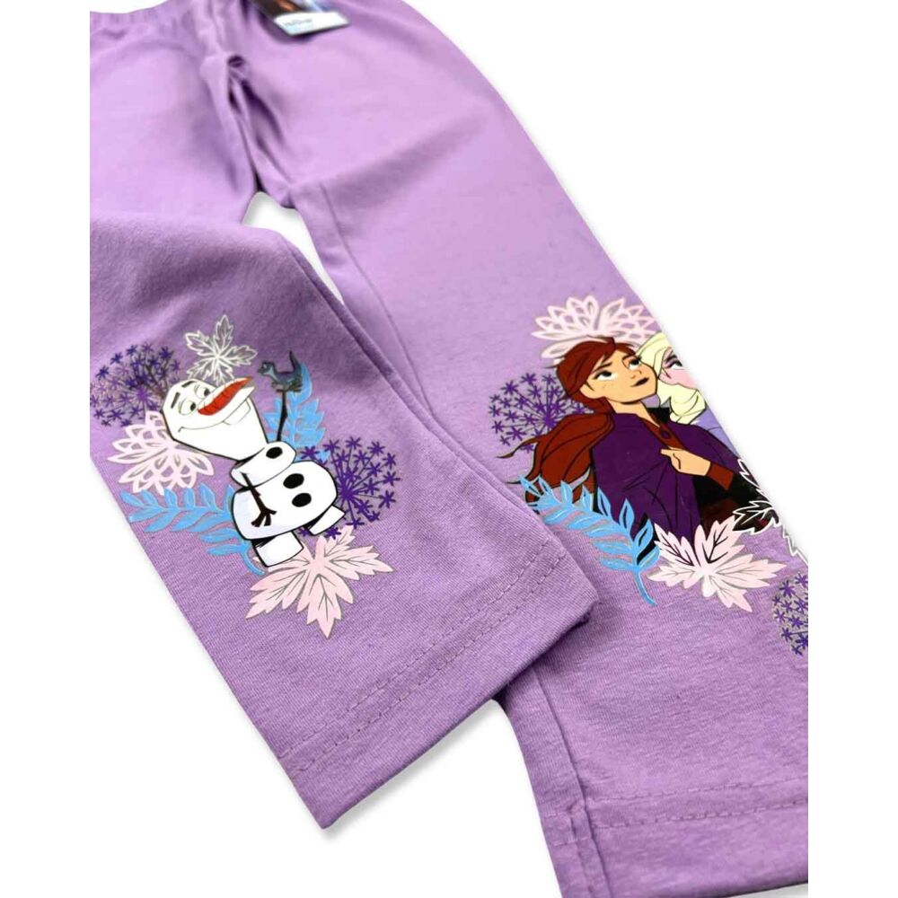 Jégvarázs - Elza és Anna mintás kislány vékony leggings
