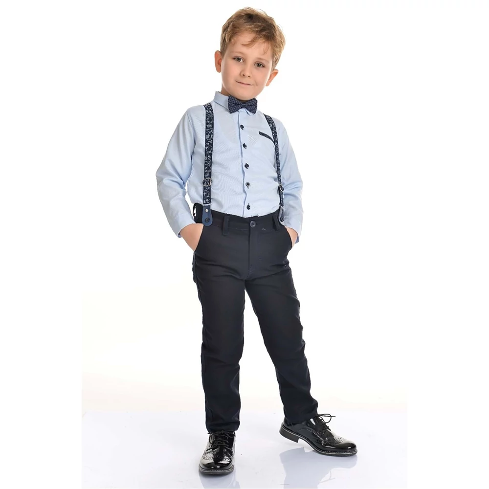 Kisfiú alkalmi elegáns szett