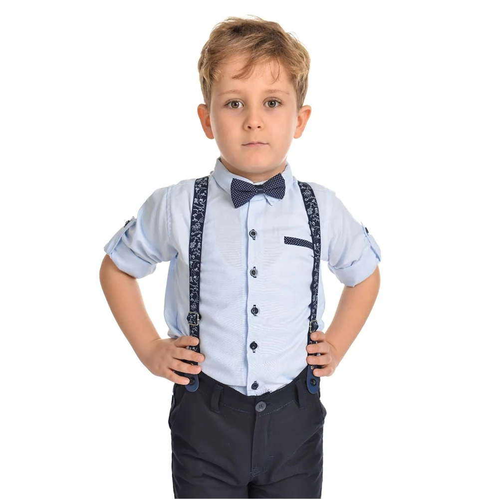 Kisfiú négy részes elegáns alkalmi szett