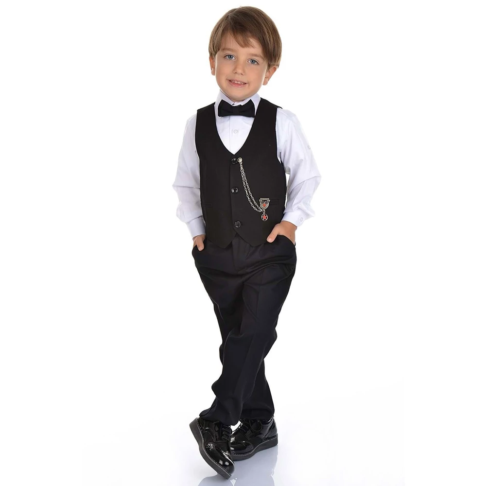 Kisfiú alkalmi elegáns szett