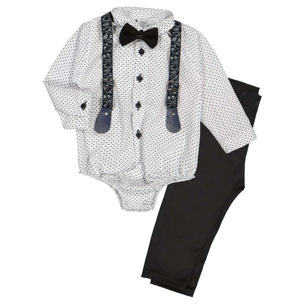Kisfiú alkalmi elegáns szett