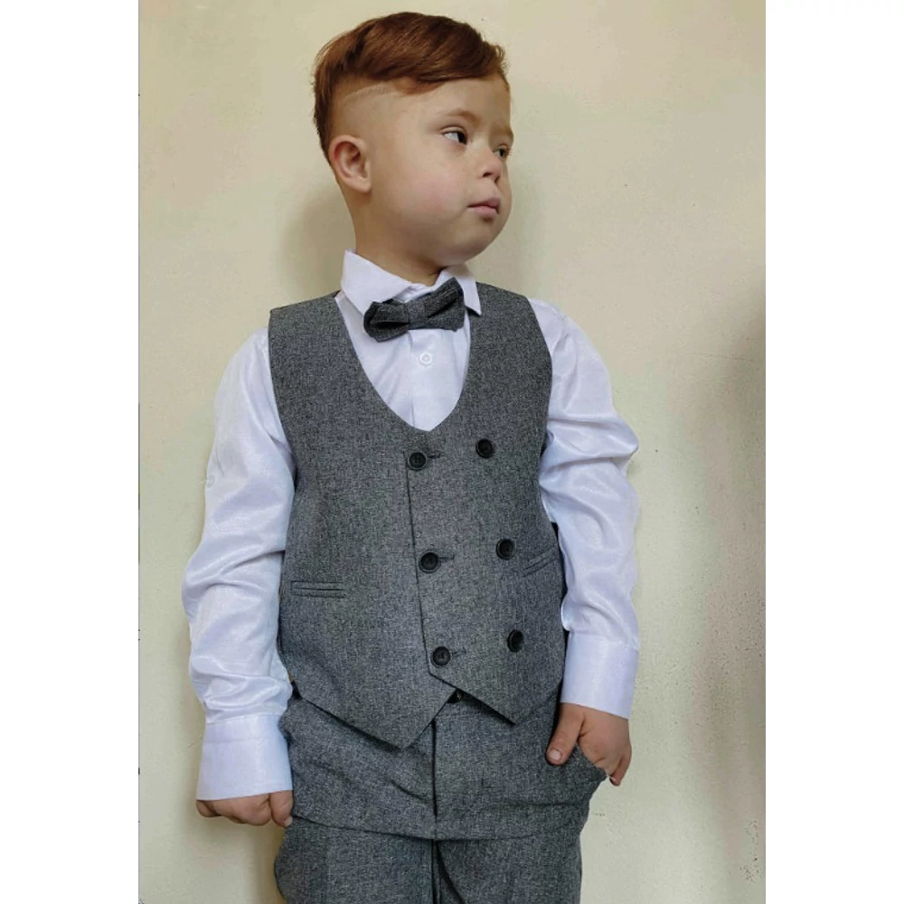 Kisfiú négy részes elegáns alkalmi szett