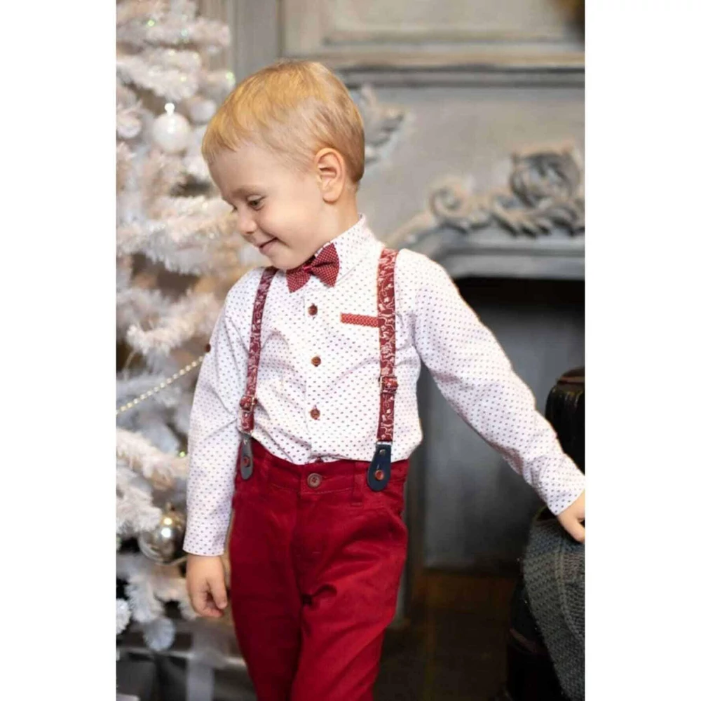 Kisfiú alkalmi elegáns szett