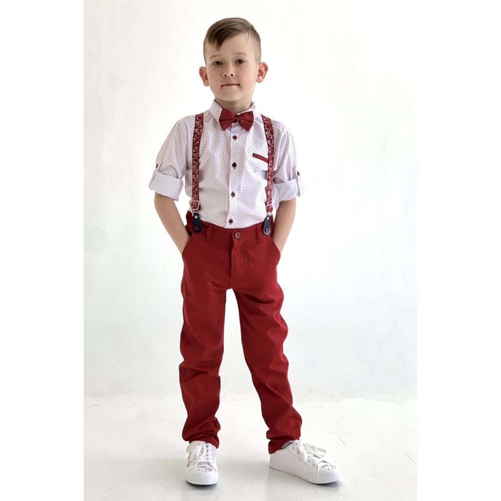 Kisfiú négy részes elegáns alkalmi szett
