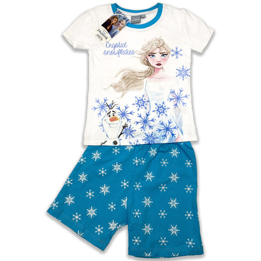 Jégvarázs kislány nyári pamut pizsama