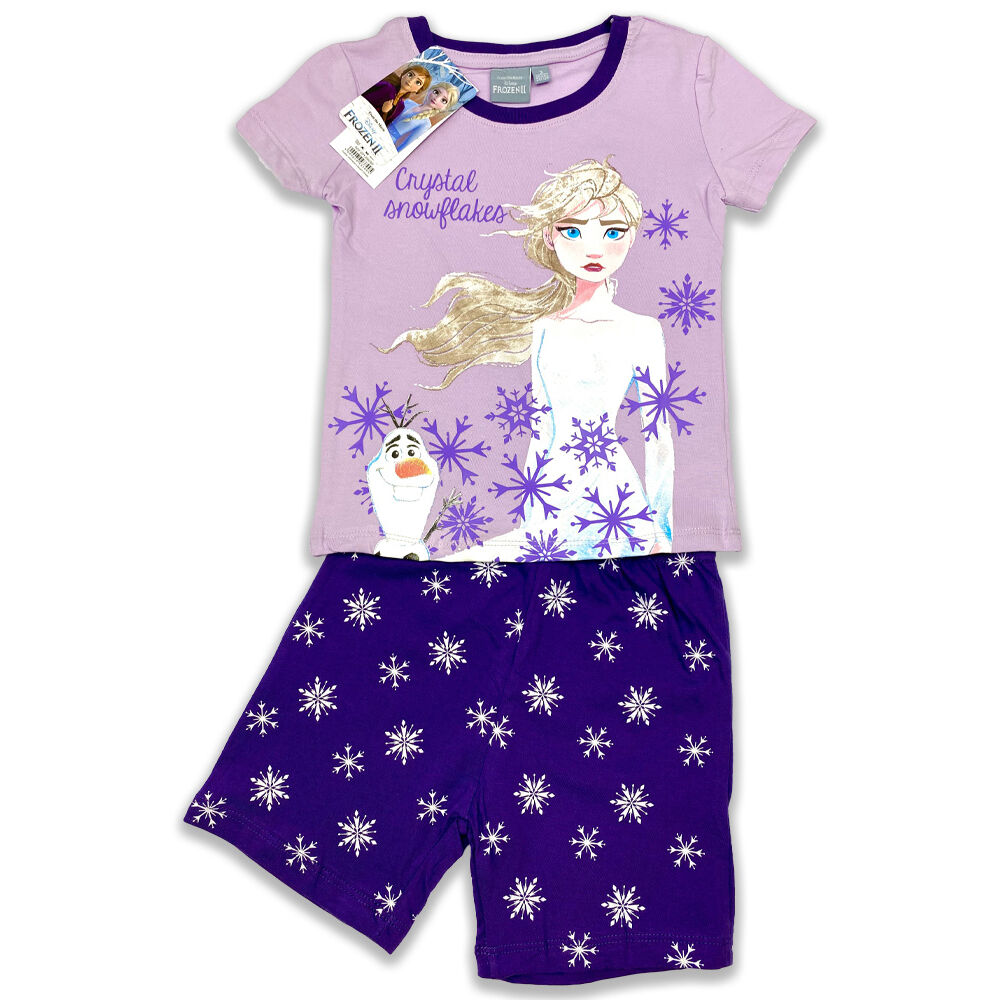 Jégvarázs kislány nyári pamut pizsama